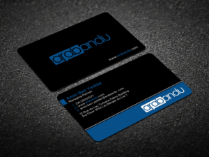 Business Card Design by Verified artistry (Design garden) for Gerandu GMBH | Design: #12170100