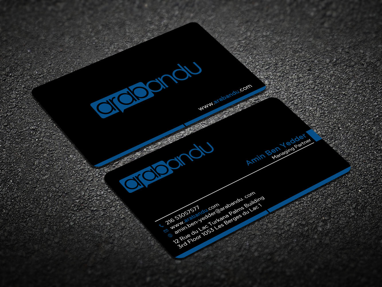 Diseño de Tarjeta de Presentación por Verified artistry (Design garden) para Gerandu GMBH | Diseño #12170101
