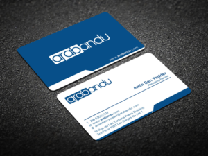 Business Card Design by Verified artistry (Design garden) for Gerandu GMBH | Design: #12170105