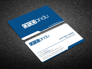 Business Card Design by Verified artistry (Design garden) for Gerandu GMBH | Design: #12170106