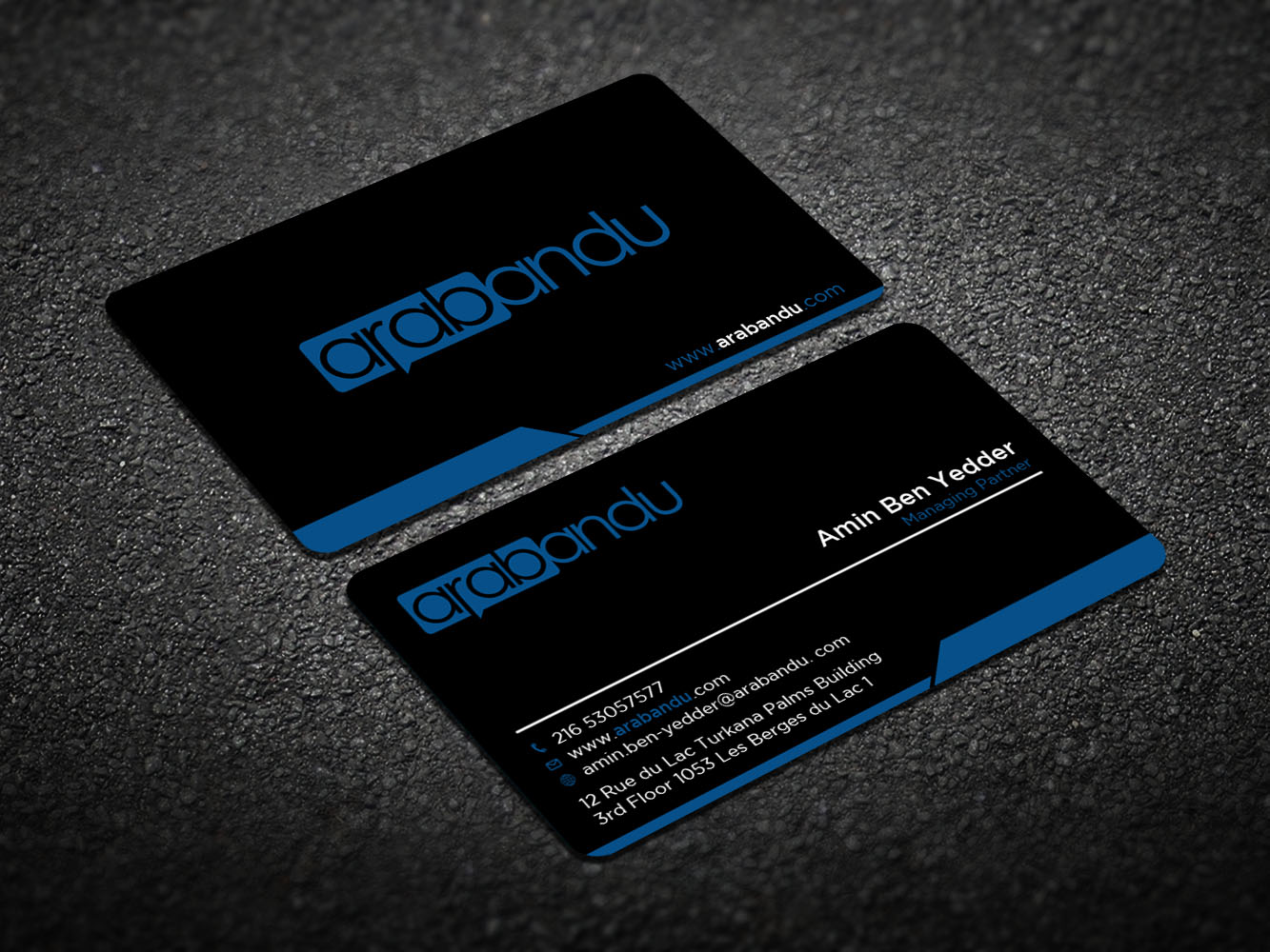 Visitenkarten-Design von Verified artistry (Design garden) für Gerandu GMBH | Design #12170108