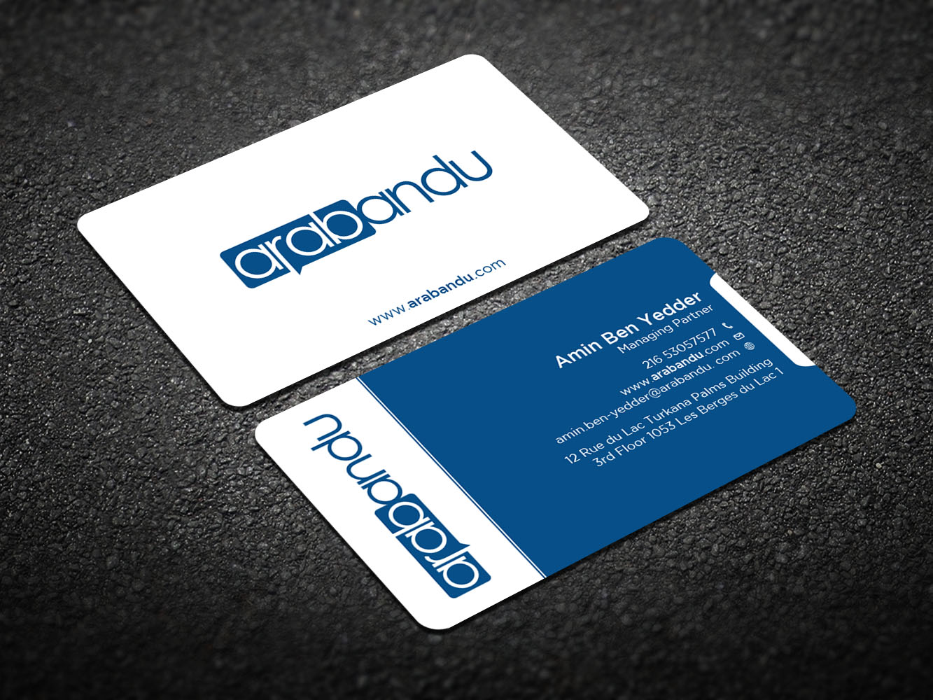Business Card Design by Verified artistry (Design garden) for Gerandu GMBH | Design #12170111