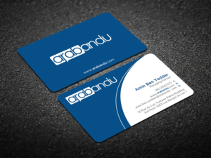 Business Card Design by Verified artistry (Design garden) for Gerandu GMBH | Design: #12170114