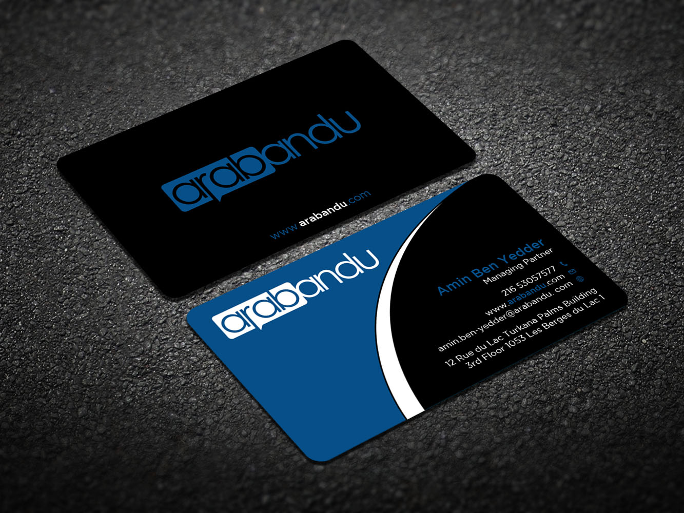 Business Card Design by Verified artistry (Design garden) for Gerandu GMBH | Design #12170115