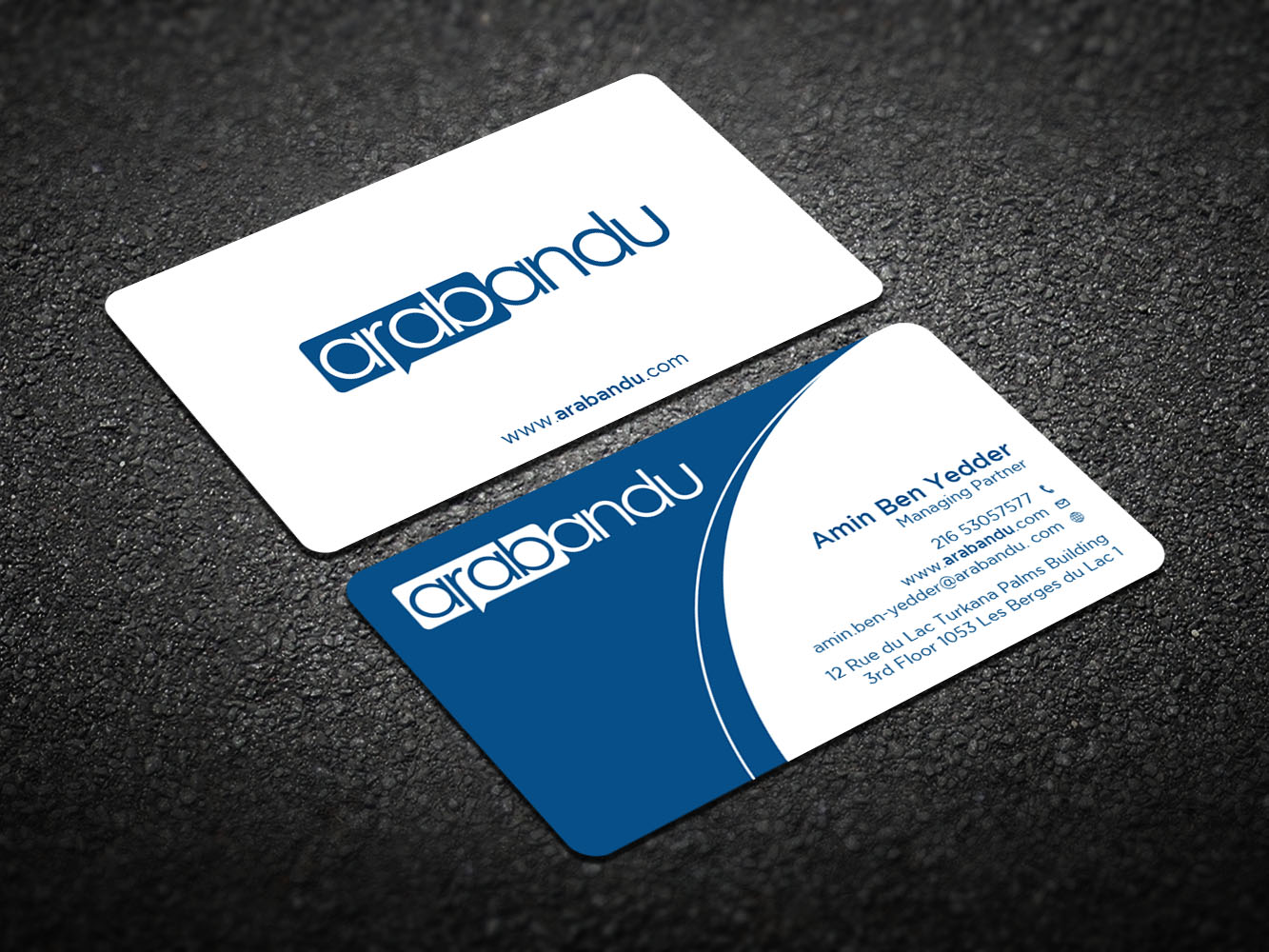 Business Card Design by Verified artistry (Design garden) for Gerandu GMBH | Design #12170116