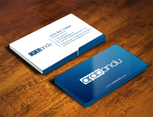 Business Card Design by Verified artistry (Design garden) for Gerandu GMBH | Design: #12178574