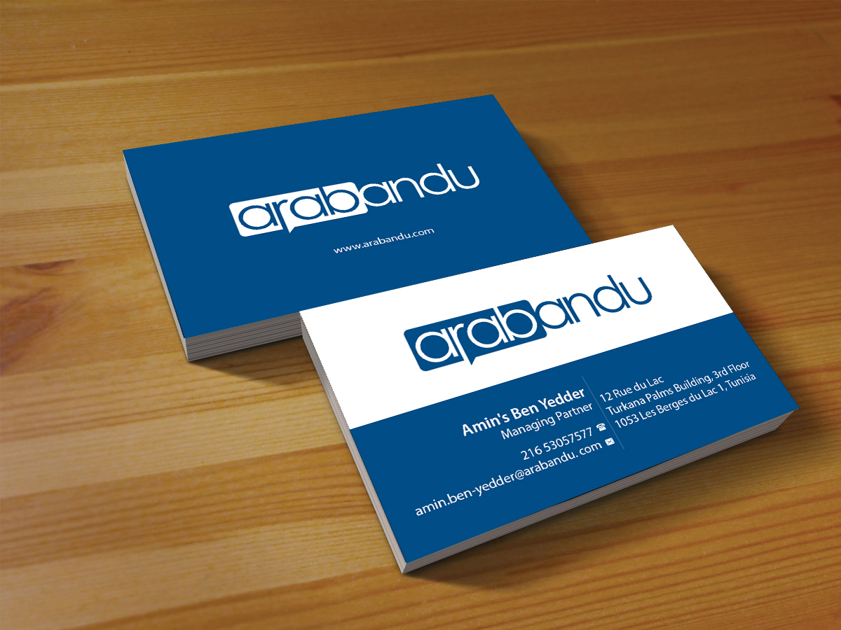 Business Card Design by Creations Box 2015 for Gerandu GMBH | Design #12141160