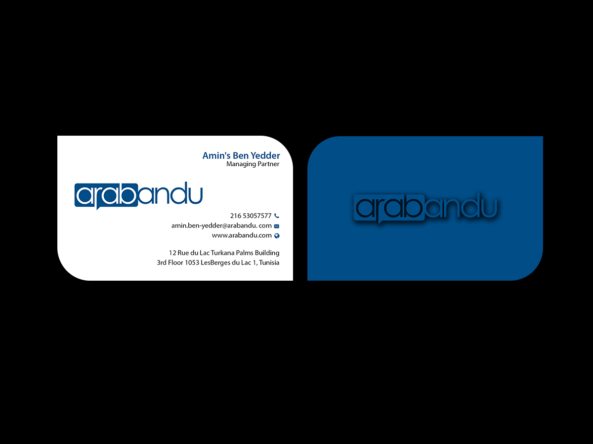Business Card Design by Creations Box 2015 for Gerandu GMBH | Design #12145573
