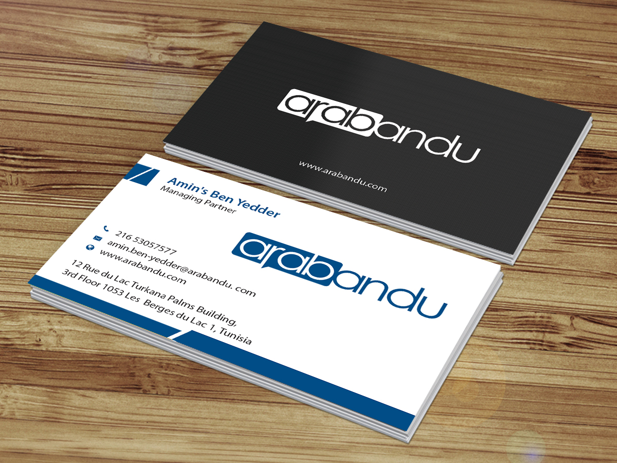 Business Card Design by Creations Box 2015 for Gerandu GMBH | Design #12145581