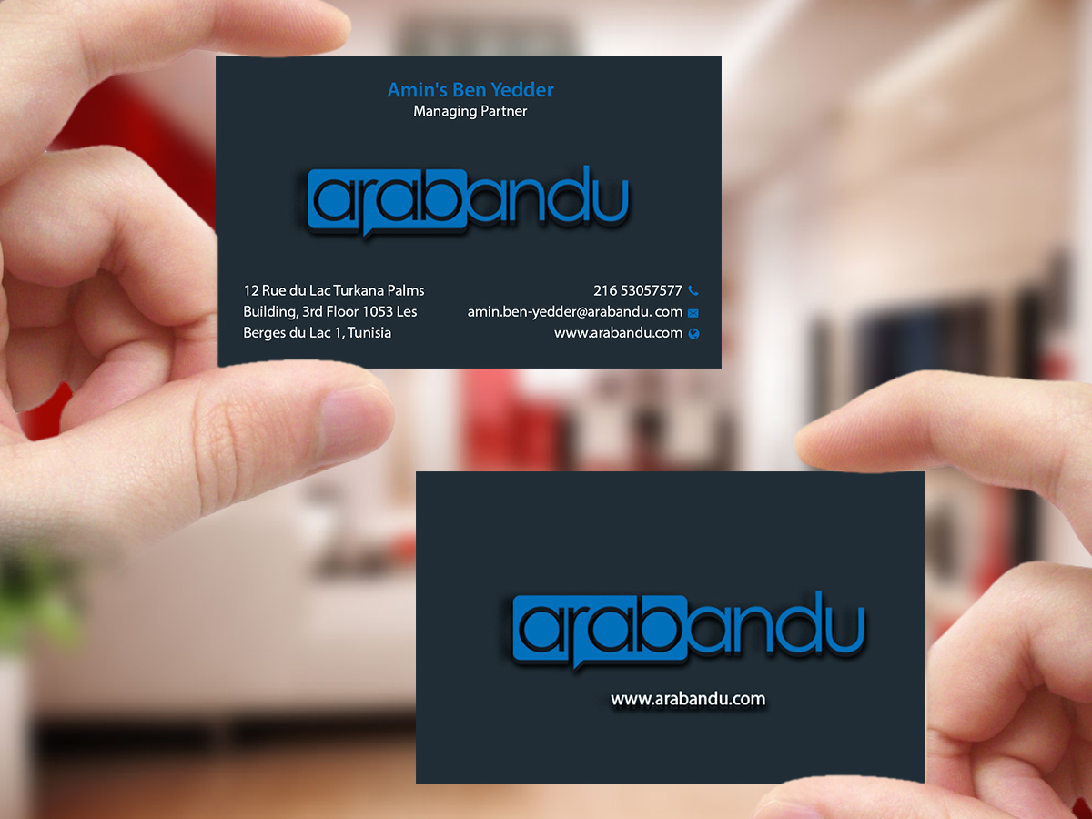 Business Card Design by Creations Box 2015 for Gerandu GMBH | Design #12145583