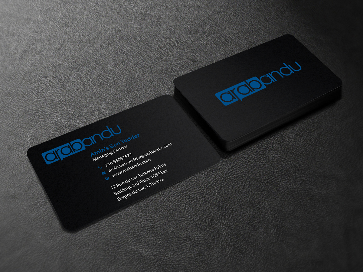 Business Card Design by Creations Box 2015 for Gerandu GMBH | Design #12145584