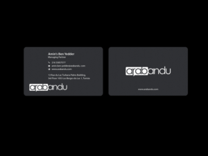 Business Card Design by Creations Box 2015 for Gerandu GMBH | Design: #12145586