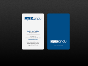 Business Card Design by Creations Box 2015 for Gerandu GMBH | Design: #12145587