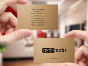 Business Card Design by Creations Box 2015 for Gerandu GMBH | Design: #12145590