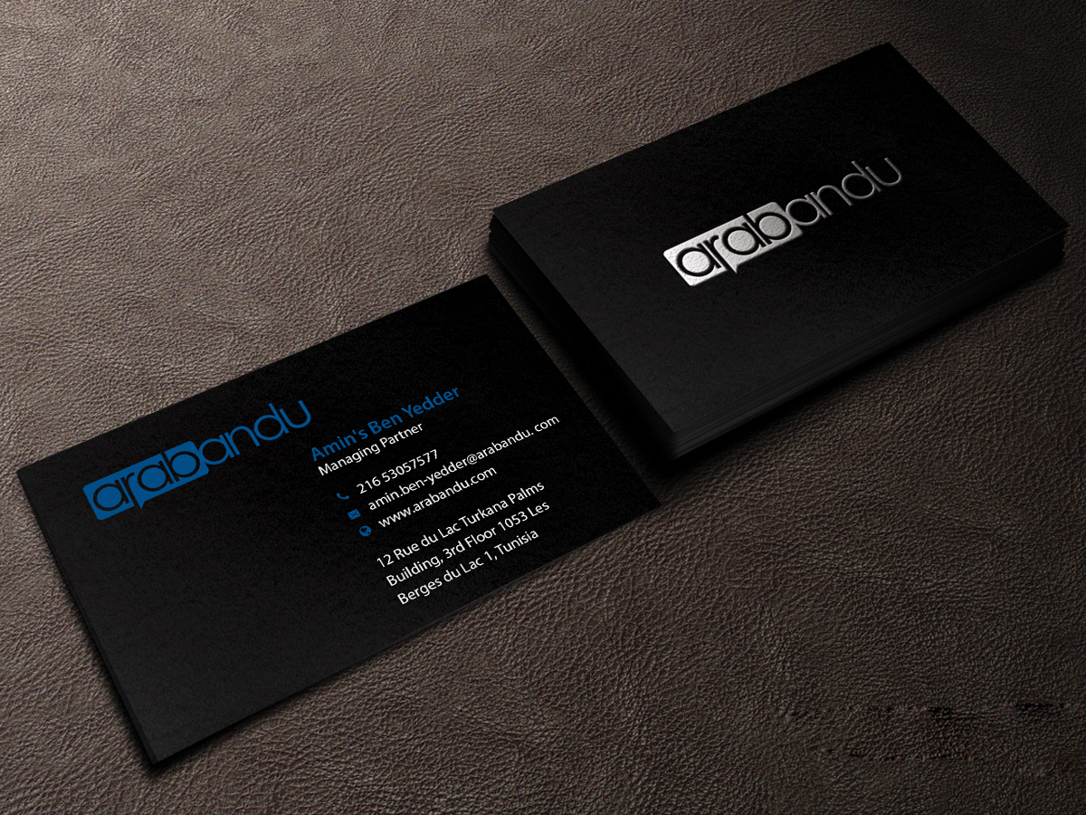 Business Card Design by Creations Box 2015 for Gerandu GMBH | Design #12145591