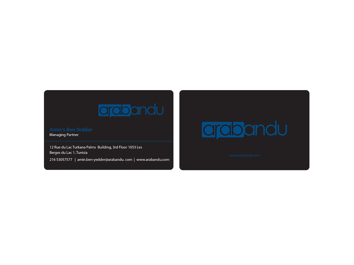 Business Card Design by Creations Box 2015 for Gerandu GMBH | Design #12145592