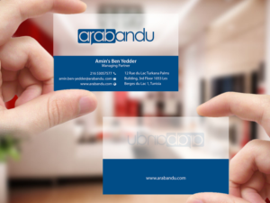 Business Card Design by Creations Box 2015 for Gerandu GMBH | Design: #12145593