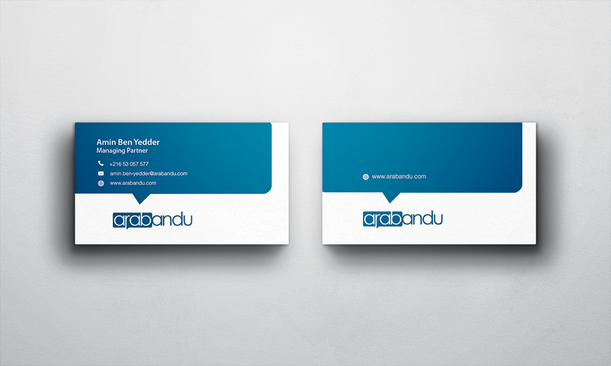 Visitenkarten-Design von artgallery077 für Gerandu GMBH | Design #12155393