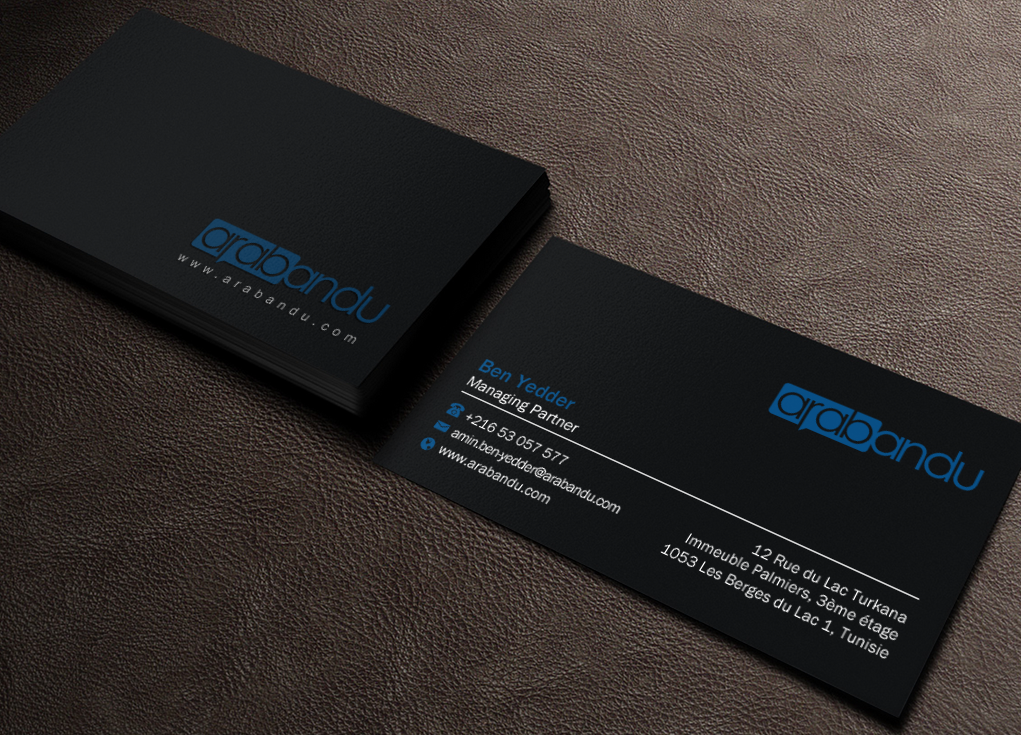 Business Card Design by Brand aid for Gerandu GMBH | Design #12154676