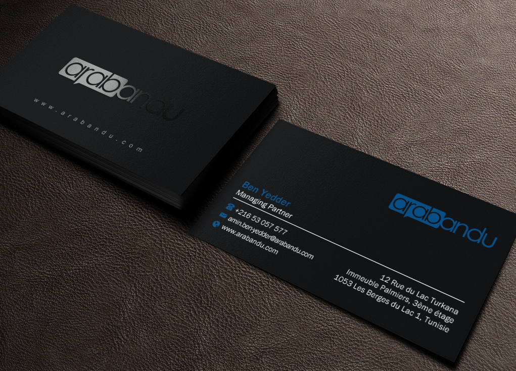 Business Card Design by Brand aid for Gerandu GMBH | Design #12160093