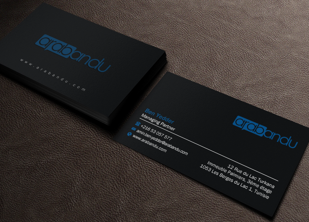 Business Card Design by Brand aid for Gerandu GMBH | Design #12160098