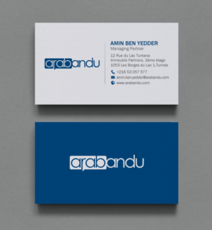 Business Card Design by chandrayaan.creative for Gerandu GMBH | Design #12154428