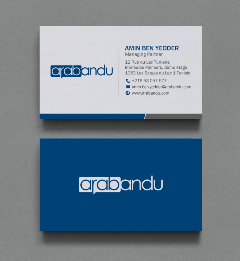 Business Card Design by chandrayaan.creative for Gerandu GMBH | Design #12154431