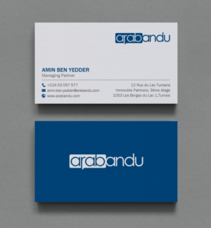 Business Card Design by chandrayaan.creative for Gerandu GMBH | Design: #12154432
