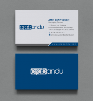 Business Card Design by chandrayaan.creative for Gerandu GMBH | Design: #12154434