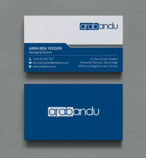 Business Card Design by chandrayaan.creative for Gerandu GMBH | Design: #12154437