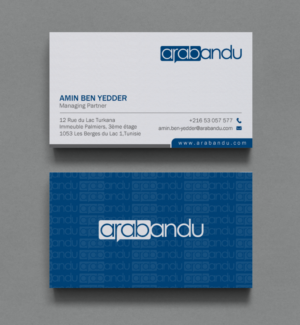 Business Card Design by chandrayaan.creative for Gerandu GMBH | Design: #12154438