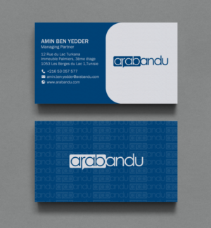 Business Card Design by chandrayaan.creative for Gerandu GMBH | Design: #12154439