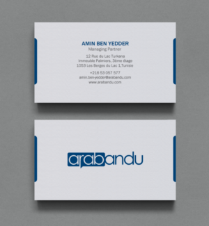 Business Card Design by chandrayaan.creative for Gerandu GMBH | Design: #12154441