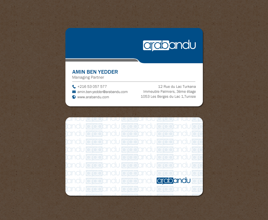 Business Card Design by chandrayaan.creative for Gerandu GMBH | Design #12154443