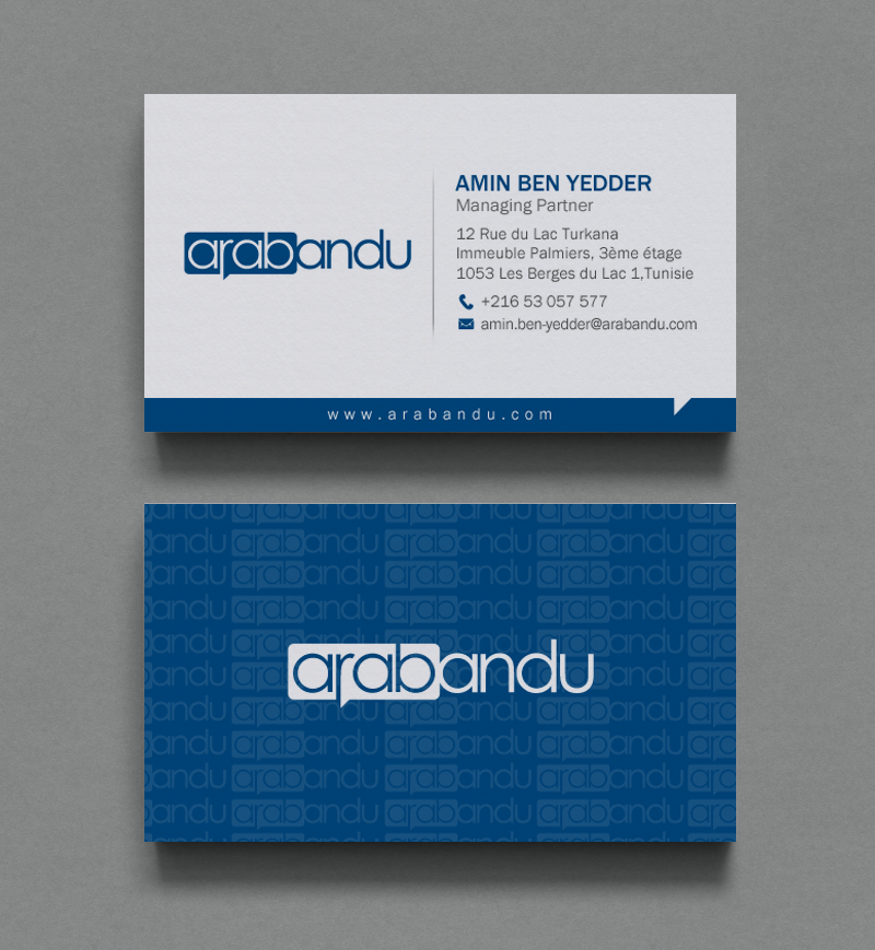 Business Card Design by chandrayaan.creative for Gerandu GMBH | Design #12154444