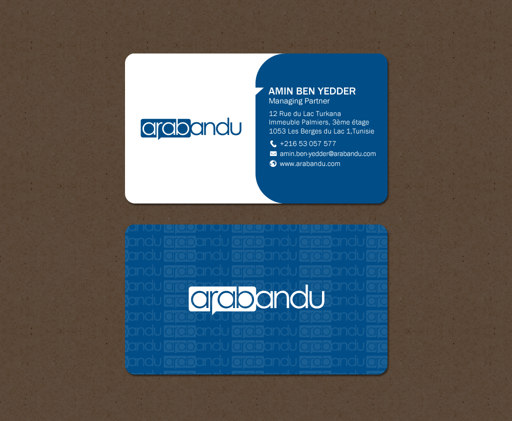 Business Card Design by chandrayaan.creative for Gerandu GMBH | Design #12154445