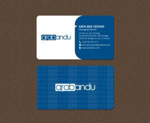 Business Card Design by chandrayaan.creative for Gerandu GMBH | Design: #12154445