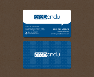 Business Card Design by chandrayaan.creative for Gerandu GMBH | Design: #12154446