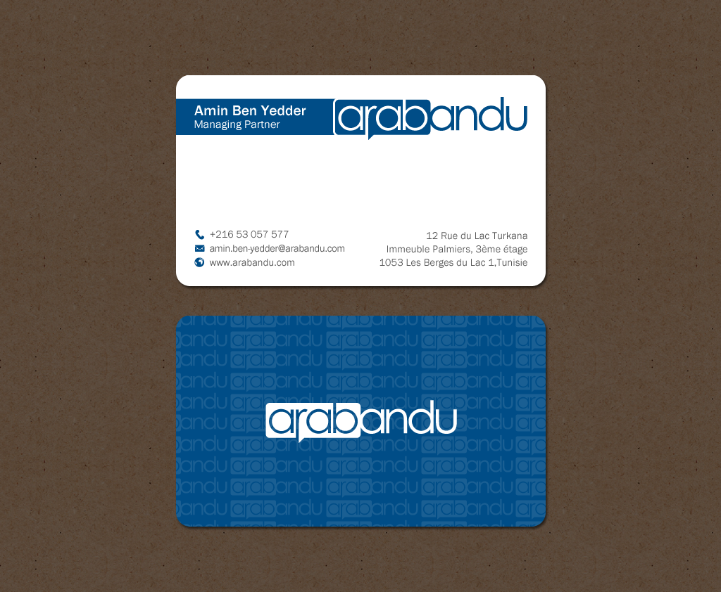 Business Card Design by chandrayaan.creative for Gerandu GMBH | Design #12154448
