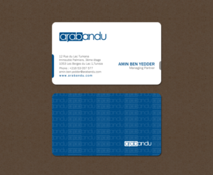 Business Card Design by chandrayaan.creative for Gerandu GMBH | Design: #12154450