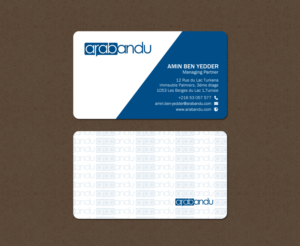 Business Card Design by chandrayaan.creative for Gerandu GMBH | Design: #12154451