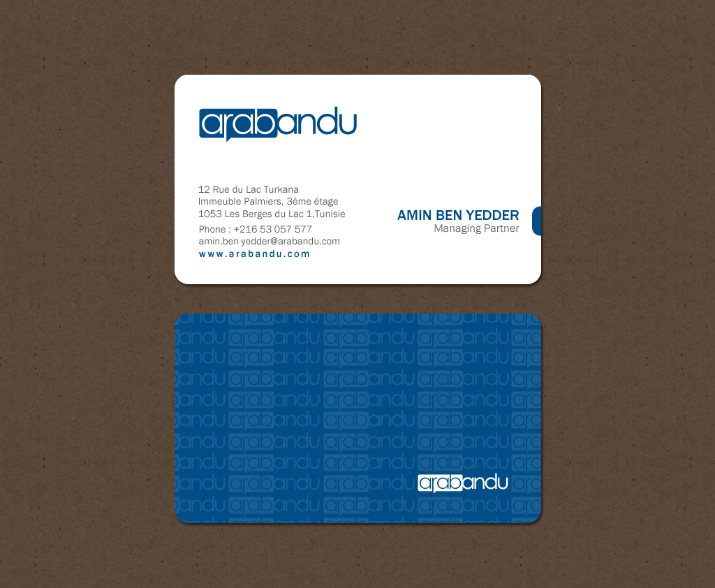 Business Card Design by chandrayaan.creative for Gerandu GMBH | Design #12154452