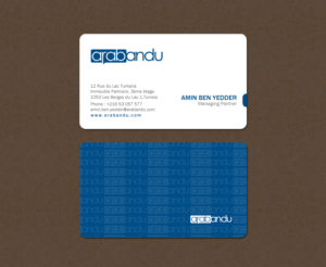 Business Card Design by chandrayaan.creative for Gerandu GMBH | Design: #12154452
