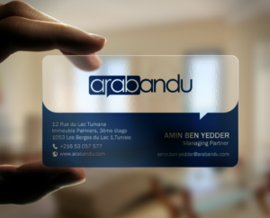 Business Card Design by chandrayaan.creative for Gerandu GMBH | Design: #12154455