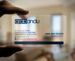 Business Card Design by chandrayaan.creative for Gerandu GMBH | Design: #12154456