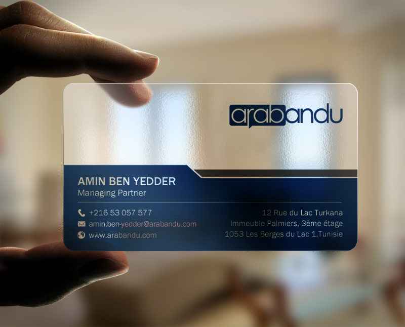 Business Card Design by chandrayaan.creative for Gerandu GMBH | Design #12154457
