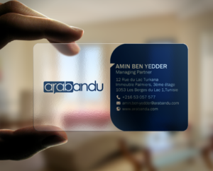 Business Card Design by chandrayaan.creative for Gerandu GMBH | Design: #12154459