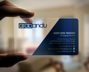 Business Card Design by chandrayaan.creative for Gerandu GMBH | Design: #12154462