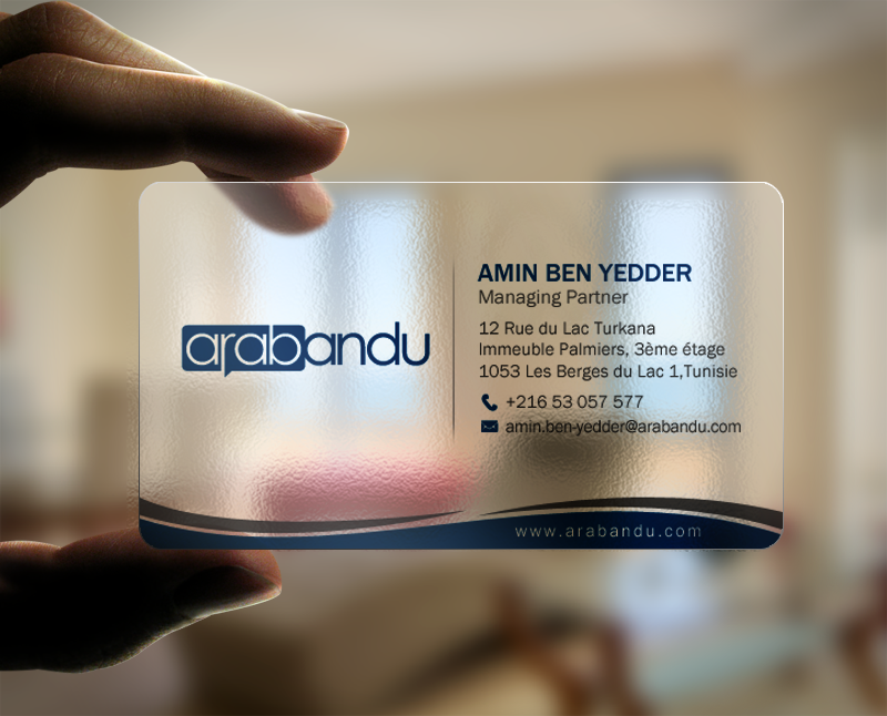 Business Card Design by chandrayaan.creative for Gerandu GMBH | Design #12154464