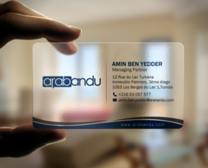 Business Card Design by chandrayaan.creative for Gerandu GMBH | Design: #12154464